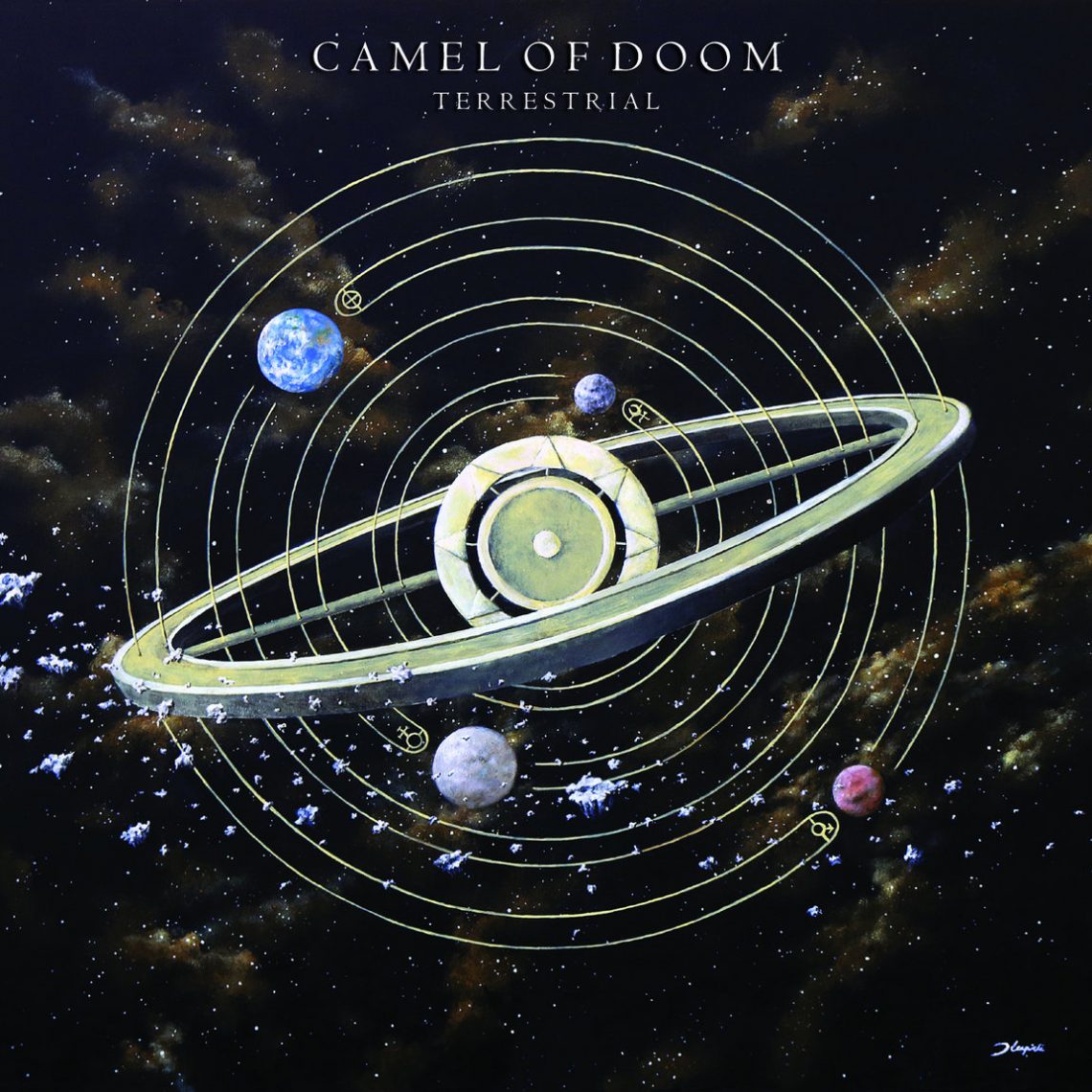 Camel of Doom – Terrestrial – Album Review