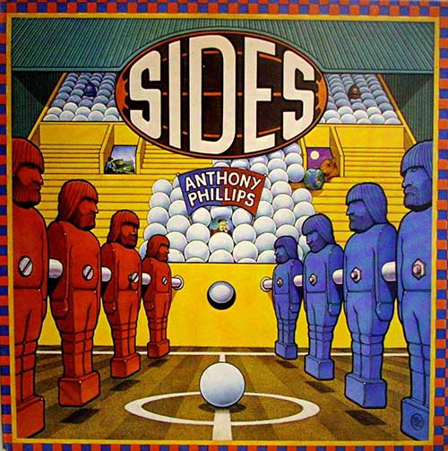 Anthony Philips- Sides – Deluxe CD Review