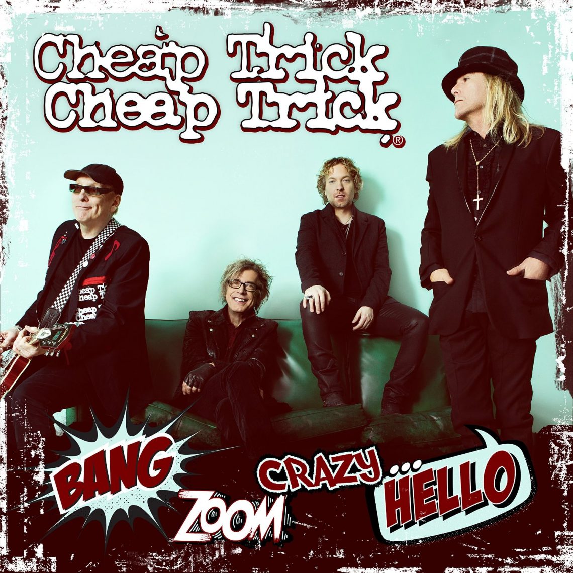 CHEAP TRICK – BANG ZOOM CRAZY… HELLO –  CD REVIEW