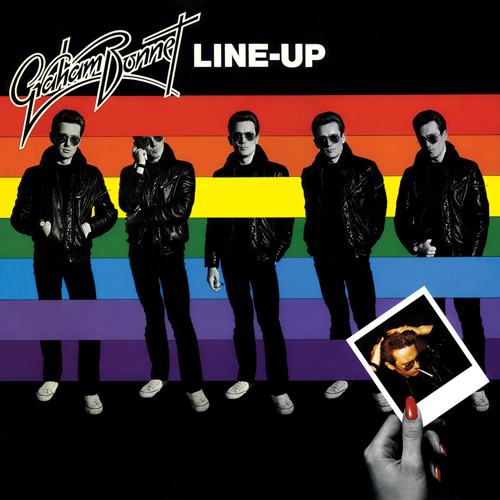 Graham Bonnet – Line Up – Remastered And Expanded Edition – CD Review