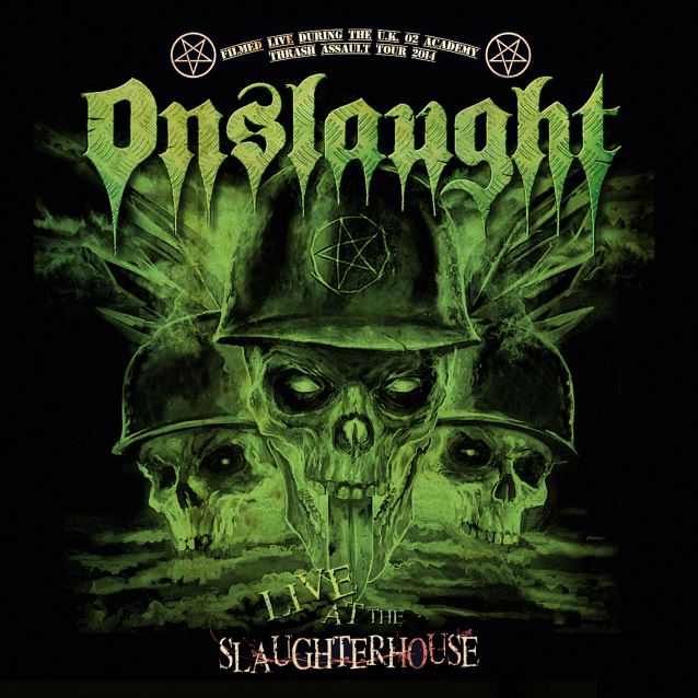 Onslaught – Live at the Slaughterhouse DVD/CD