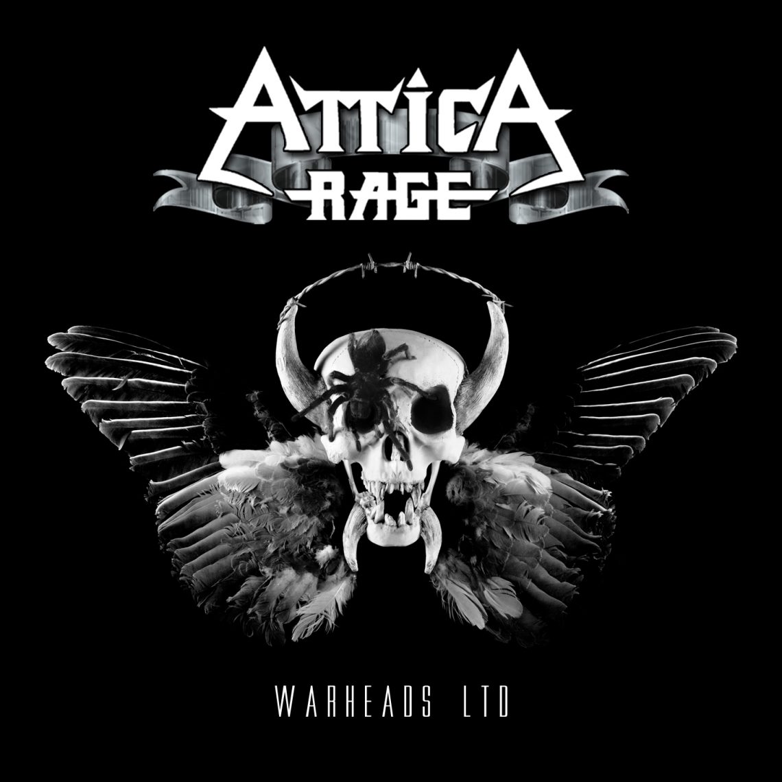 ATTICA RAGE NEW ALBUM: “WARHEADS LTD”
