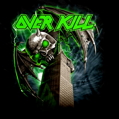 Overkill – Classic Grand – Glasgow – 8/4/16