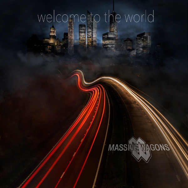 Massive Wagons – Welcome To The World – CD Review