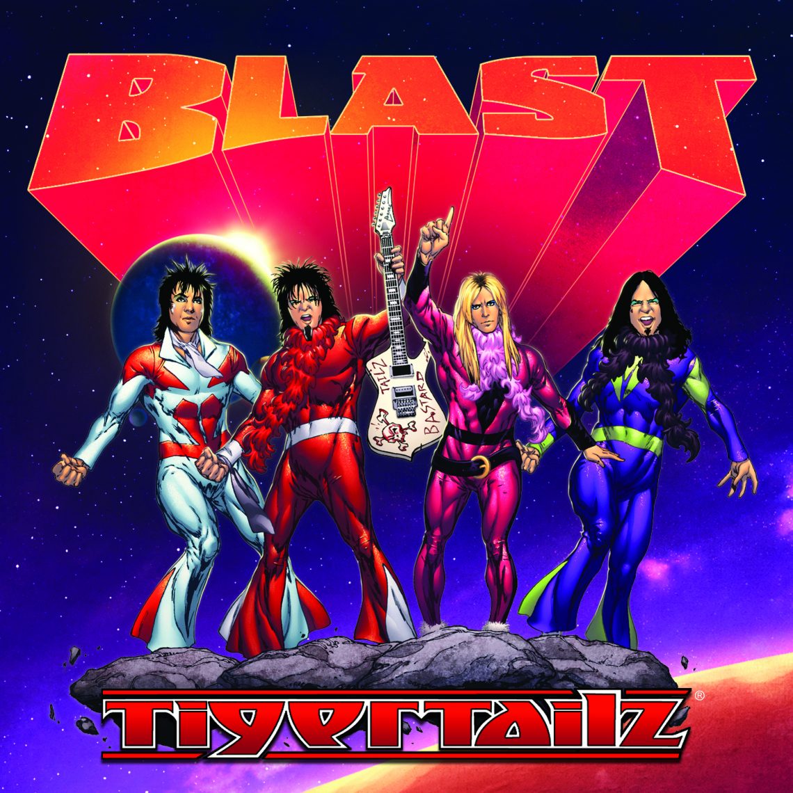 Tigertailz – Blast – CD Review