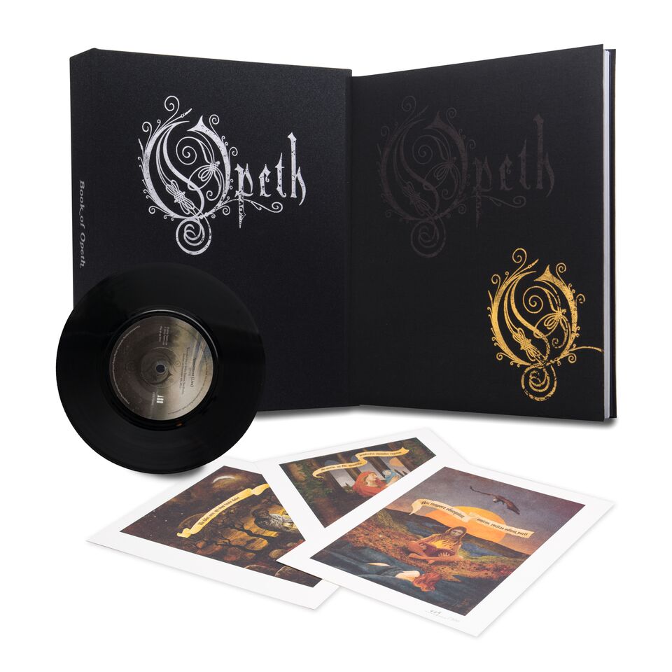 Opeth – Book of Opeth (book)