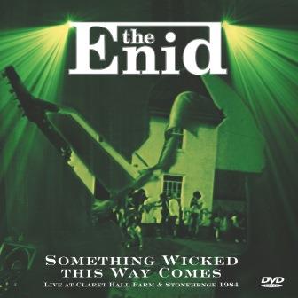 The Enid – Something Wicked This Way Comes – Live – CD Review