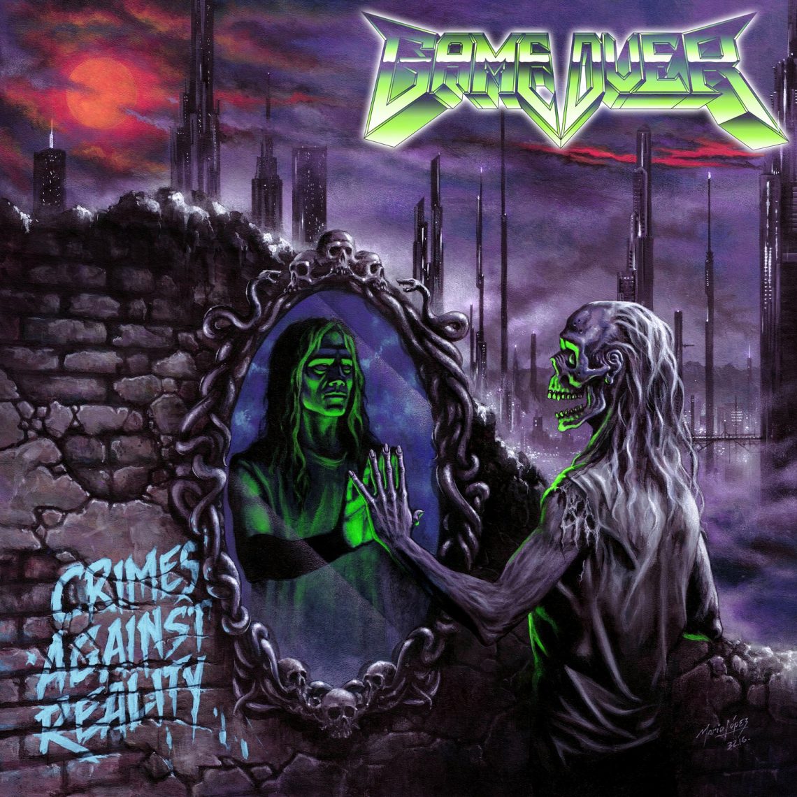 Game Over – Crimes Against Reality CD Review