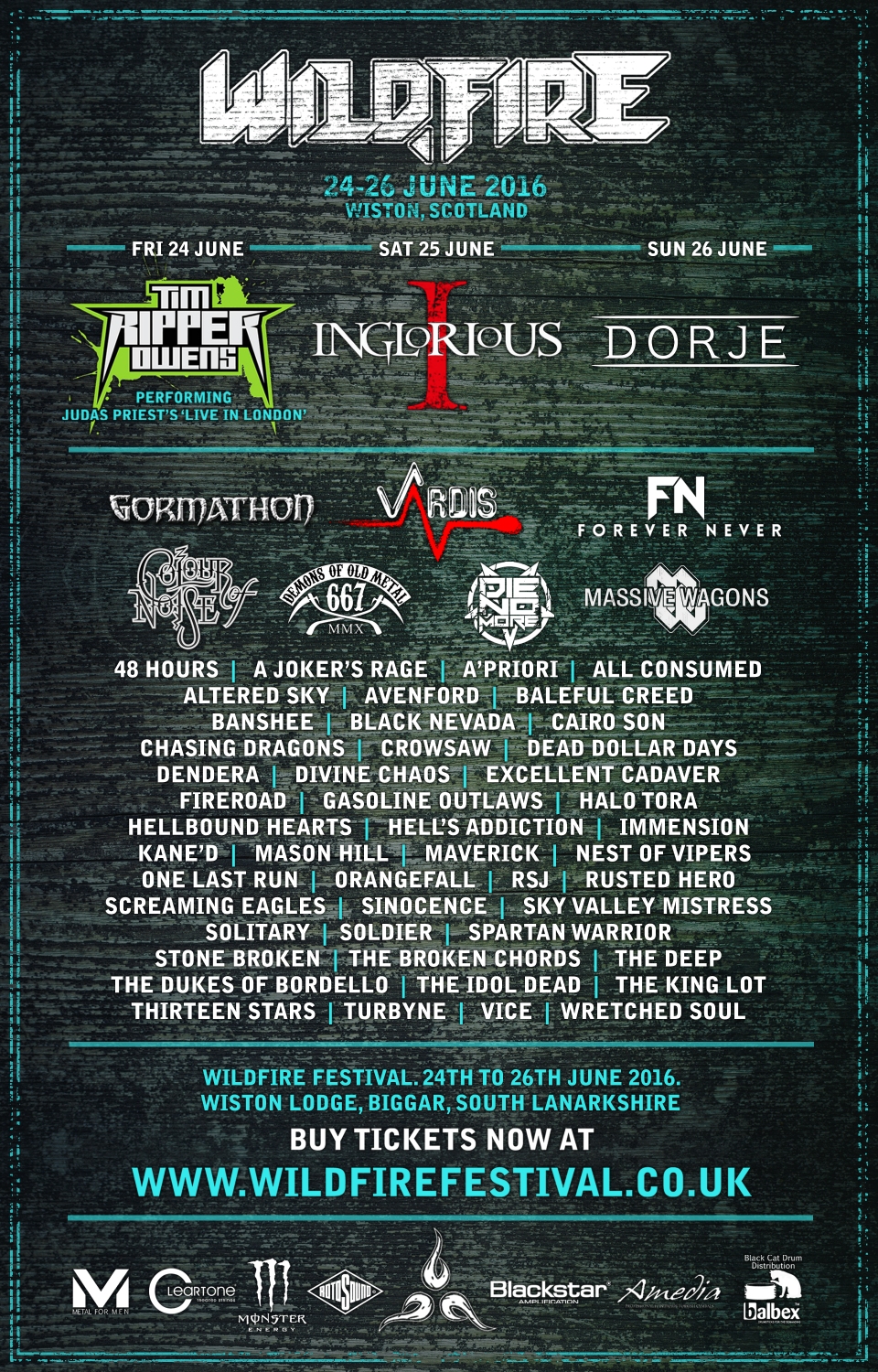 Wildfire Festival Latest News! All About The Rock