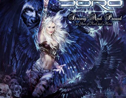 DORO Announces live DVD/Blu-Ray ‘Strong And Proud – 30 Years Of Rock And Metal’