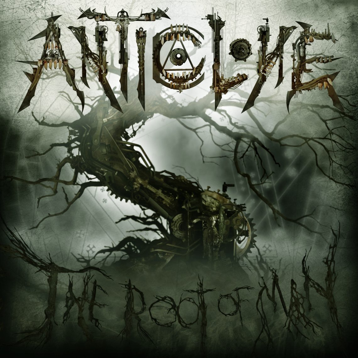 ANTI-CLONE – The Root Of All Man – CD Review