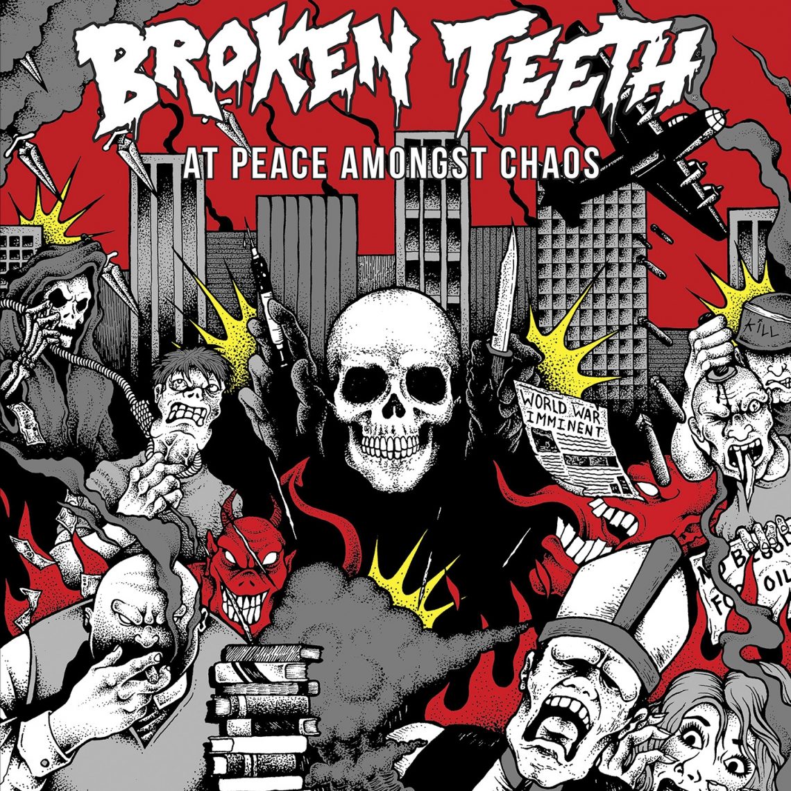 Broken Teeth – At Peace Amongst Chaos CD Review
