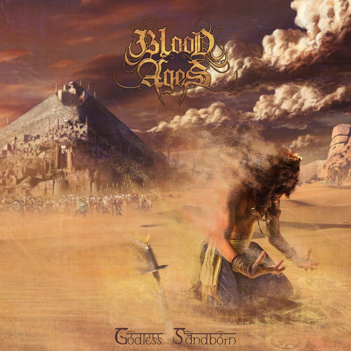 Blood Ages – Godless Sandborn CD Review