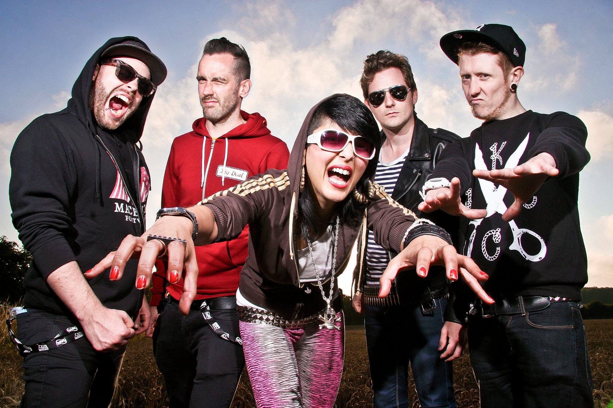 Sonic Boom Six - The F Bomb - CD Review - All About The Rock