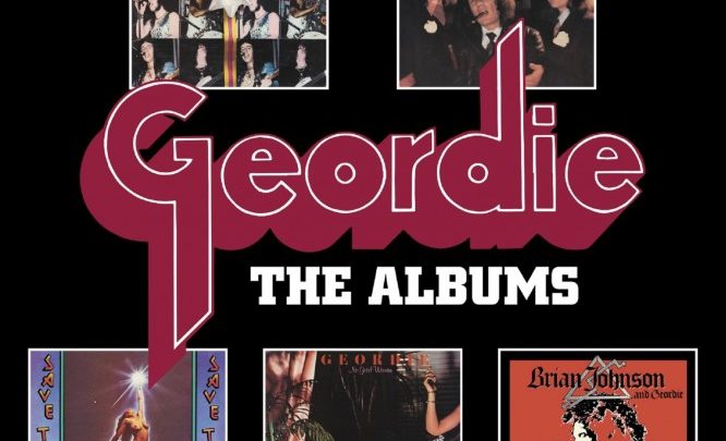 GEORDIE – The Albums – BOXSET Review