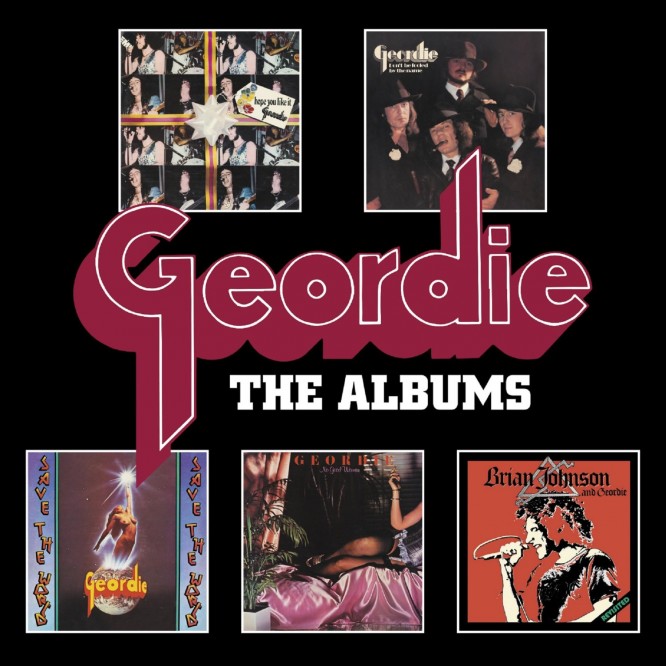 GEORDIE – The Albums – BOXSET Review