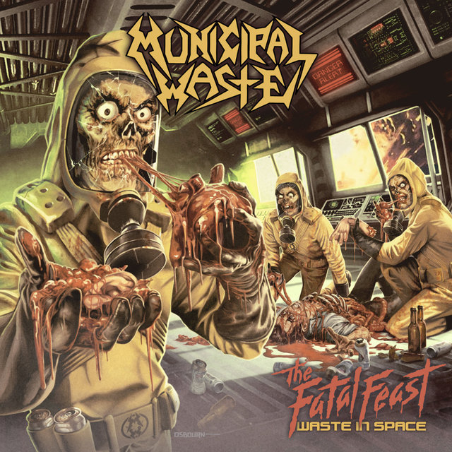 MUNICIPAL WASTE Announce New Member!