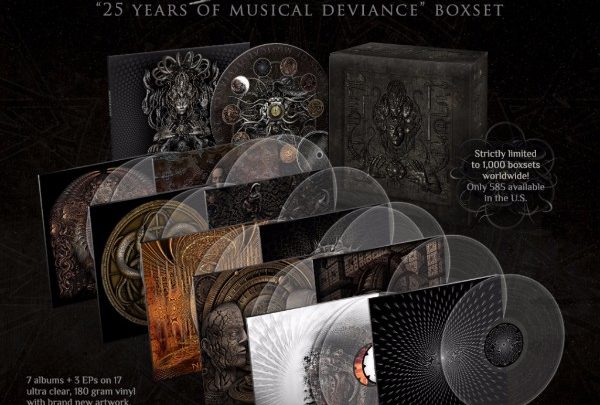 MESHUGGAH TO RELEASE 25 YEARS OF MUSICAL DEVIANCE BOX SET!
