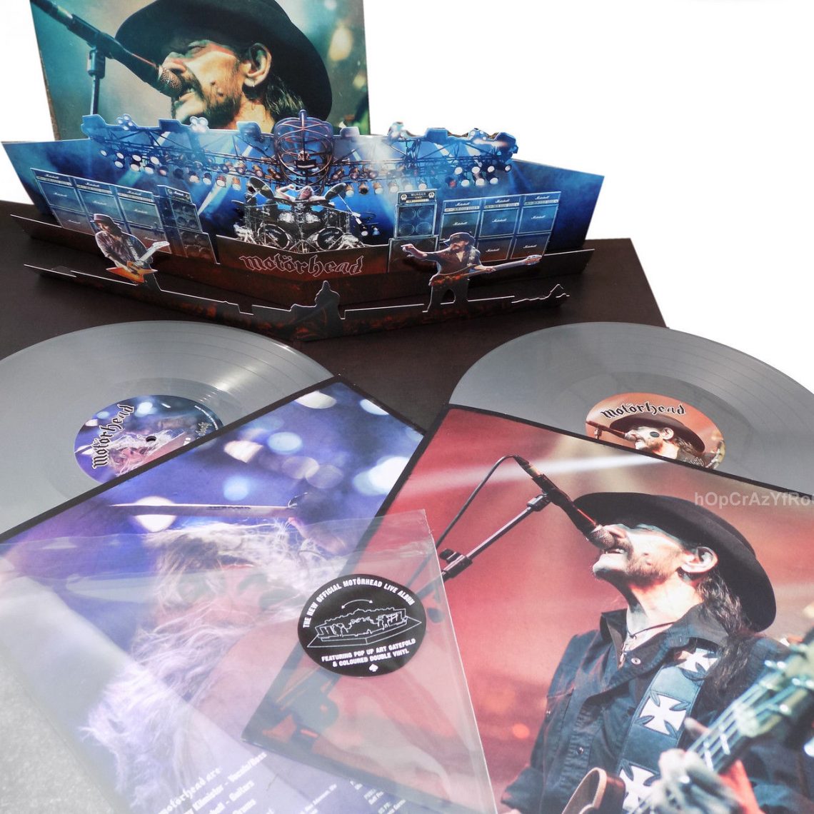 Motorhead – Clean Your Clock – Vinyl Review