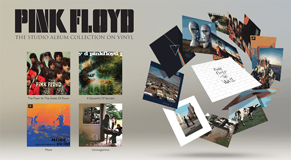 all pink floyd albums and release dates