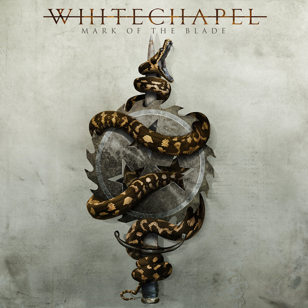 Whitechapel Mark Of The Blade Cd Review All About The Rock
