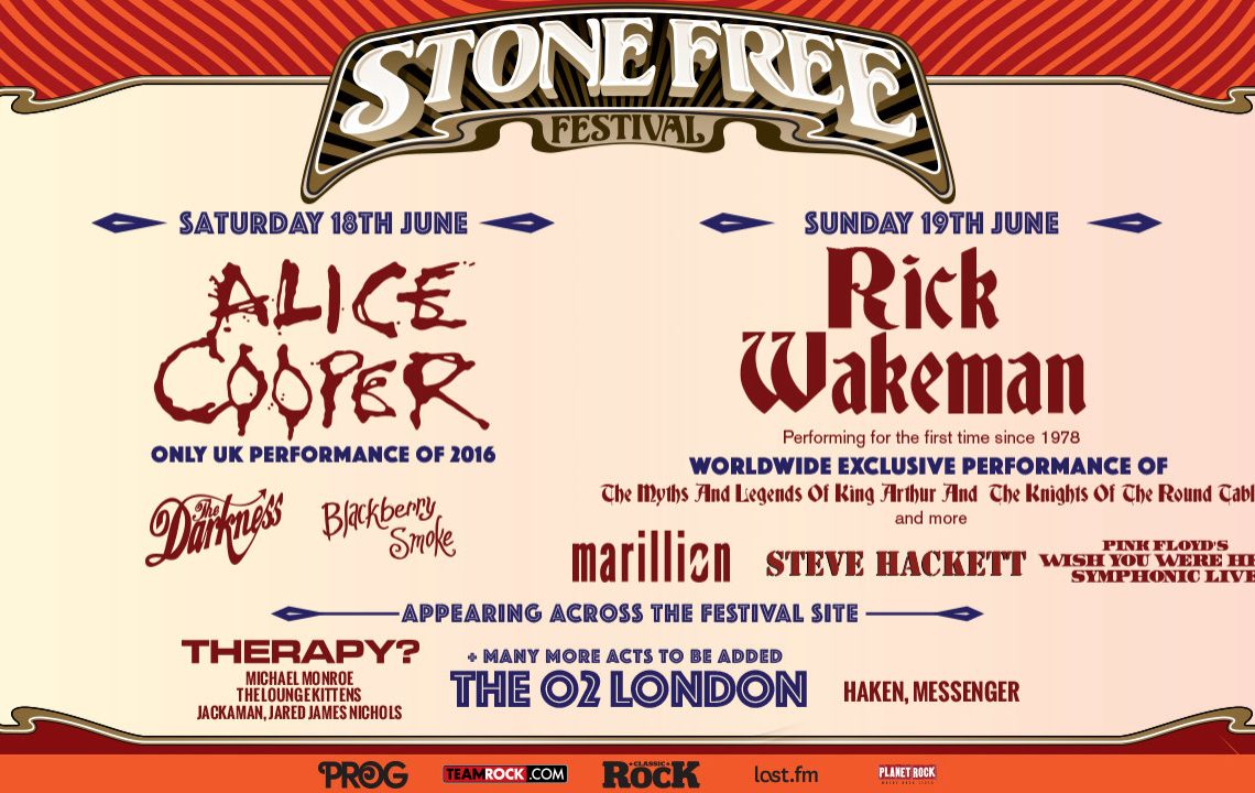 Stone Free Festival 2016 – O2 London Review