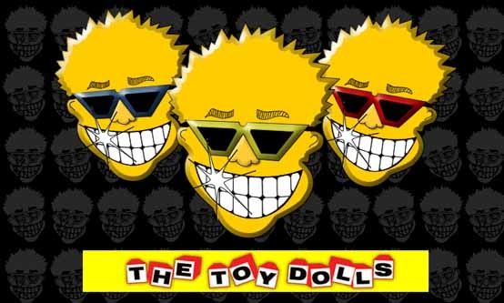 Toy Dolls – CD Reissues