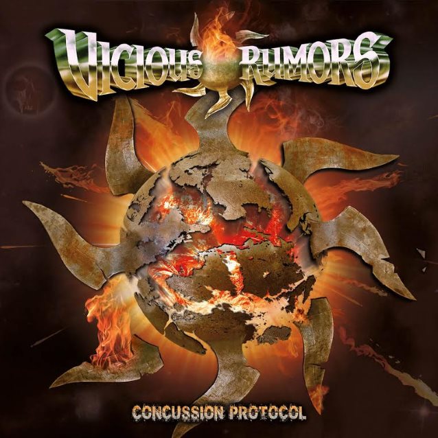 VICIOUS RUMORS – New CONCUSSION PROTOCOL Studio Album Released August 26th on SPV