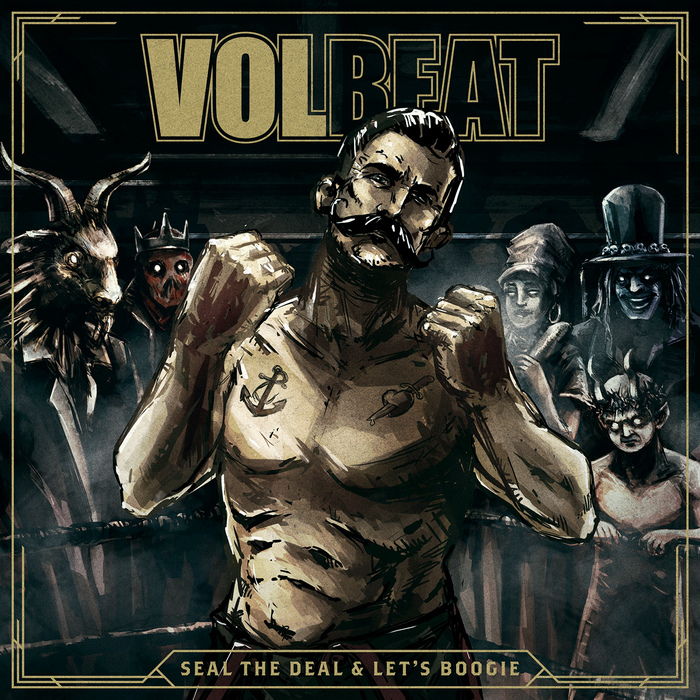 VOLBEAT – Seal the Deal & Let’s Boogie – CD Review