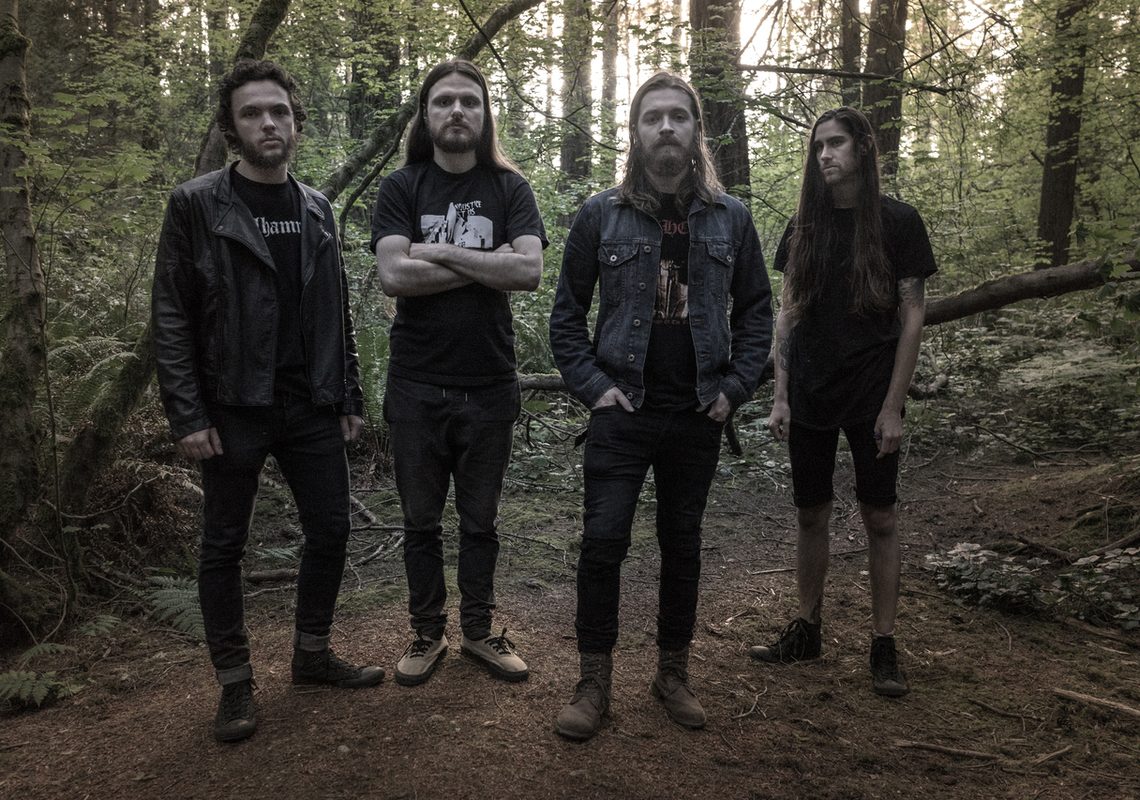 PROSTHETIC SIGN VANCOUVER METAL OUTFIT WORMWITCH