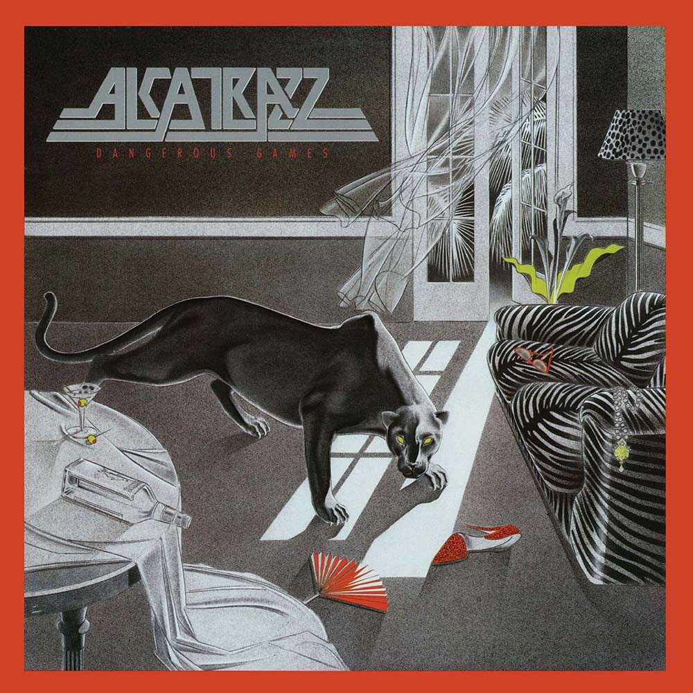 Alcatrazz – Dangerous Games – Expanded – CD Review