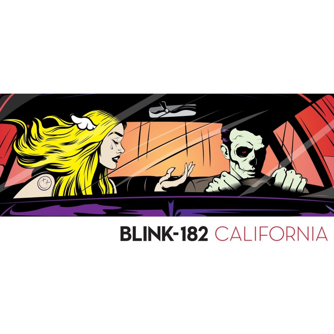 Blink 182 – California CD Review