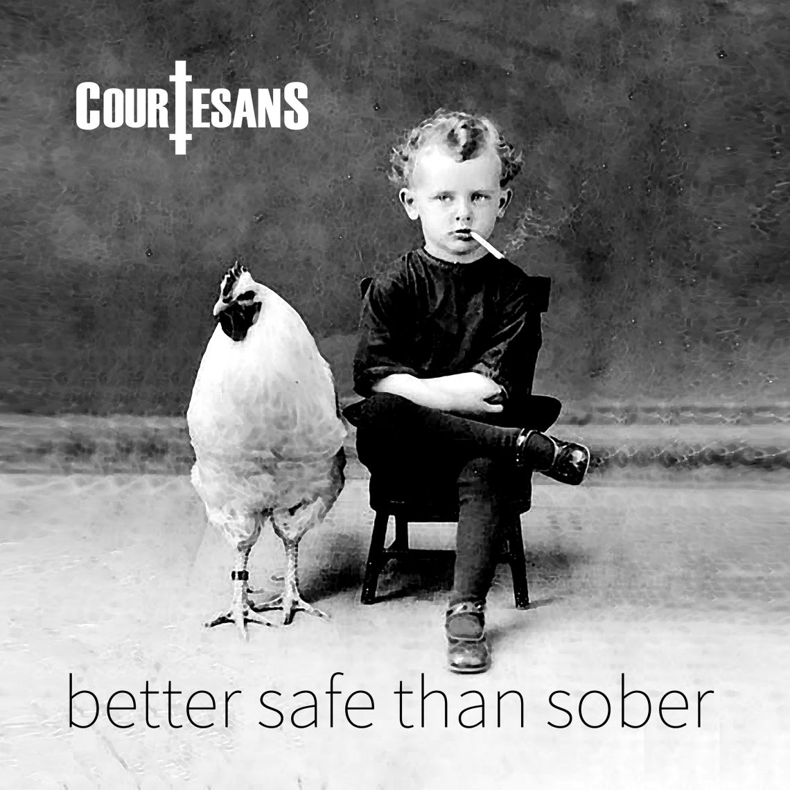 Courtesans – Better safe Than Sober – CD Review