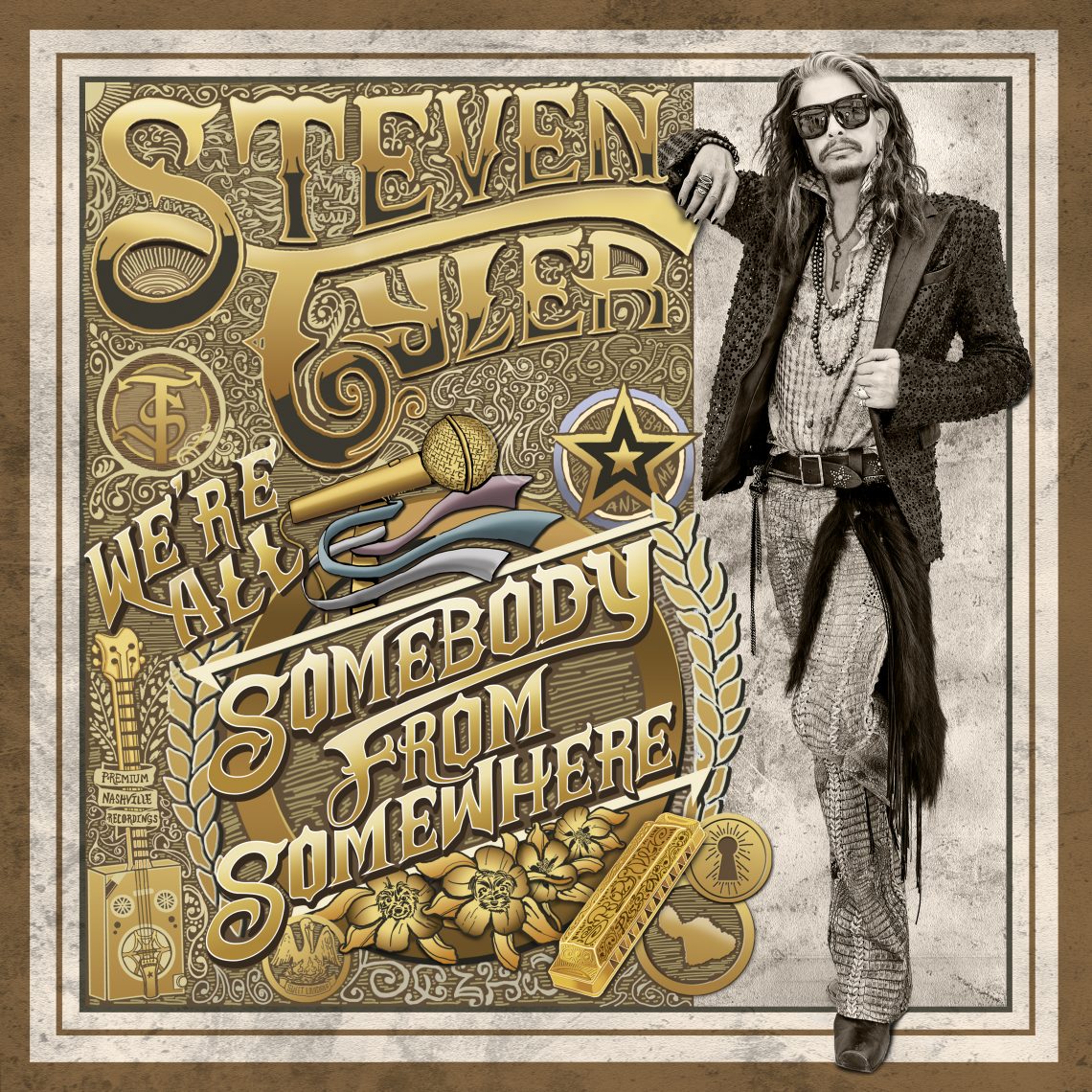 Steven Tyler – We’re All Somebody From Somewhere – CD Review