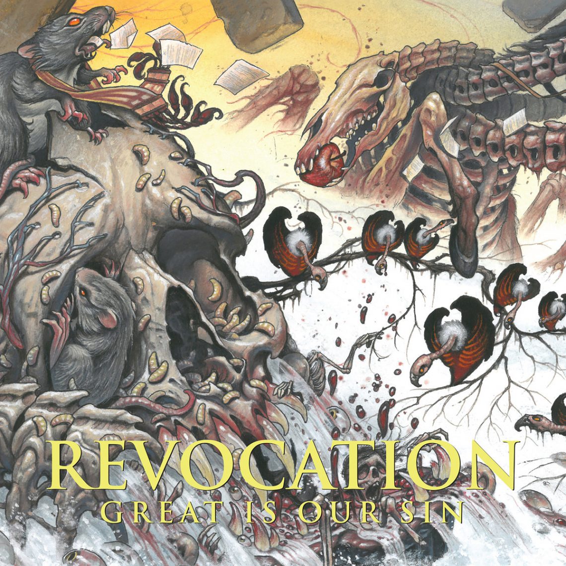Revocation – Great Is Our Sin – CD Review