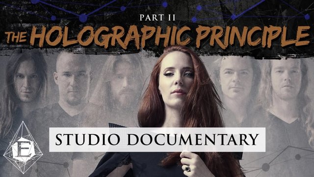 EPICA – release second trailer for “The Holographic Principle”