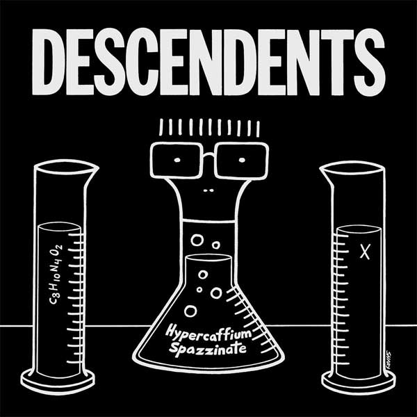 Descendents: Hypercaffium Spazzinate – CD Review