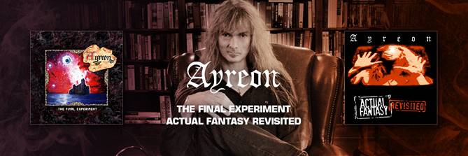 Ayreon’s first 2 albums to be released on vinyl