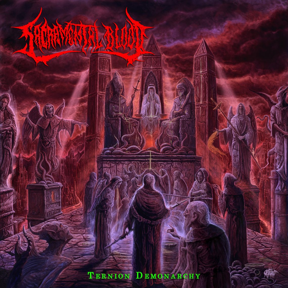 Sacramental Blood – Ternion Demonarchy CD Review