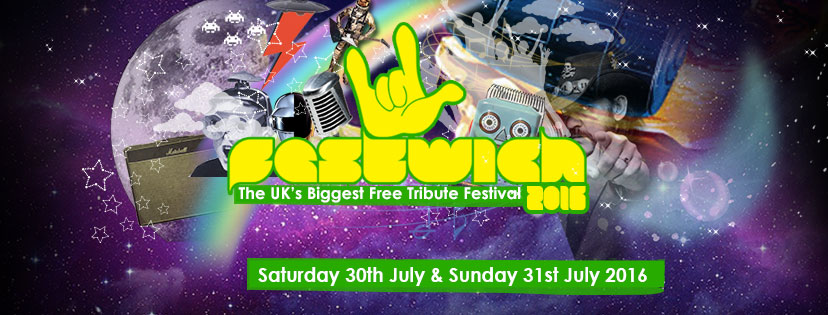 FESTWICH 30th & 31st July St Marys Park, Prestwich Manchester