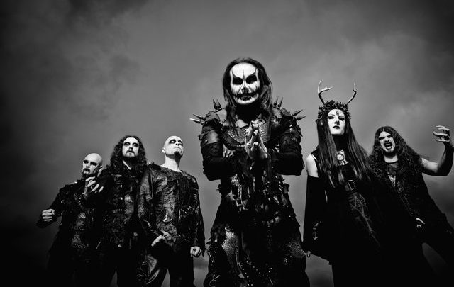 CRADLE OF FILTH Writing new material!