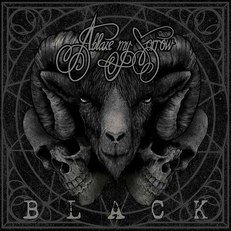 Ablaze My Sorrow – Black CD Review