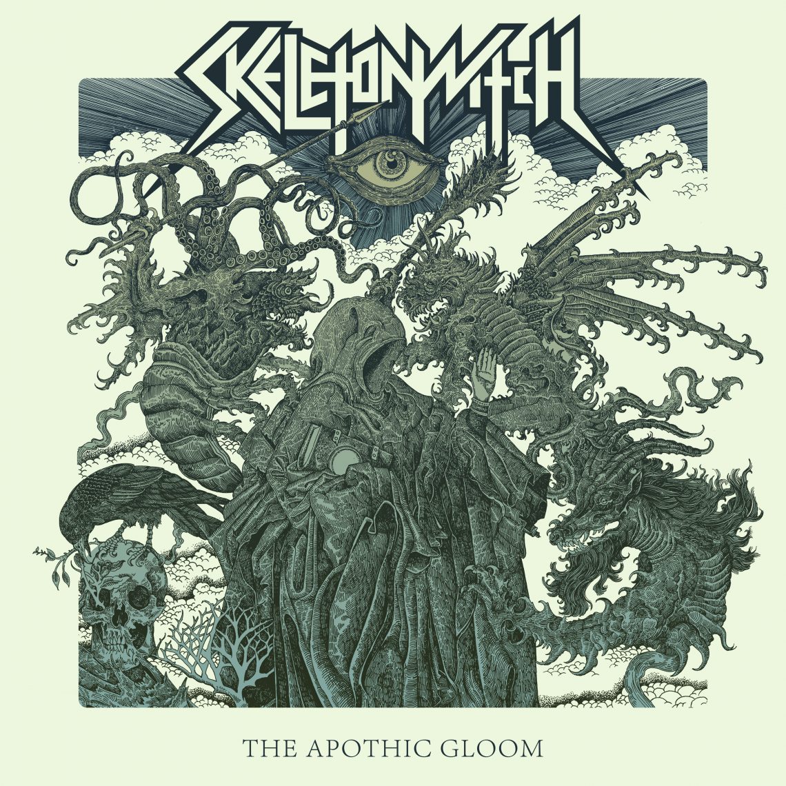 Skeletonwitch – The Apothic Gloom CD Review