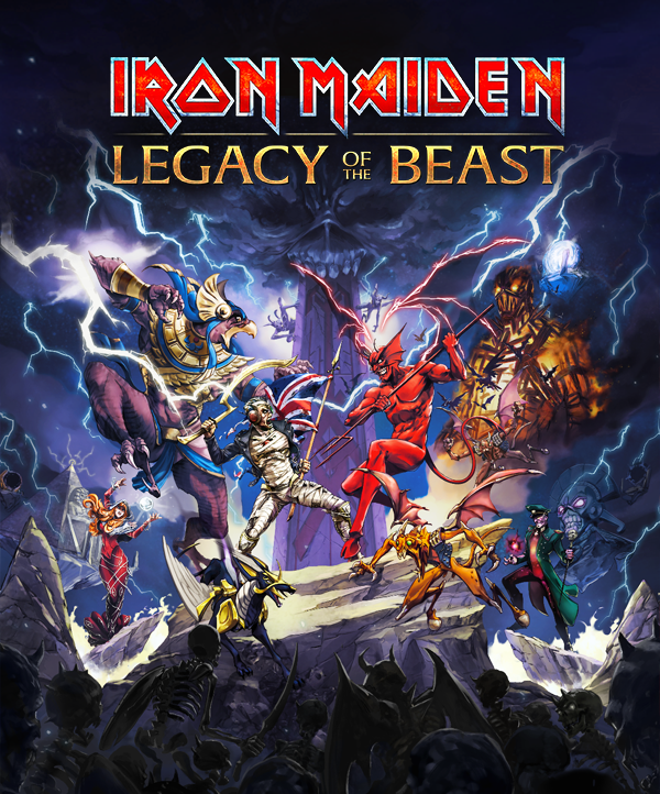 Iron Maiden create live experience in ‘Legacy Of The Beast’ game