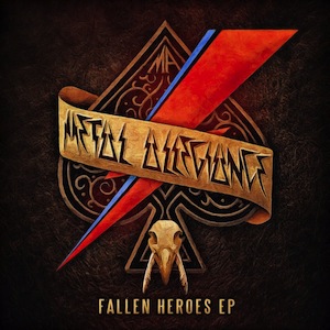 Metal Allegiance – Fallen Heroes CD Review