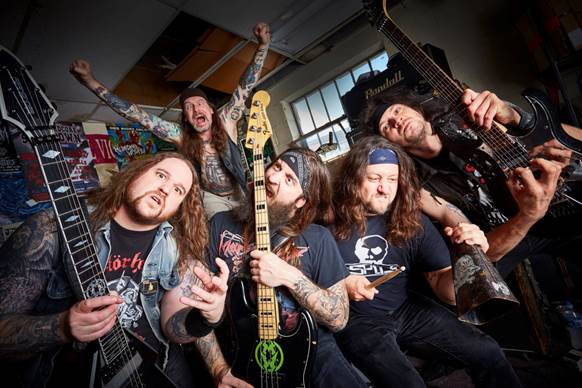 MUNICIPAL WASTE Announced for London show alongside Agnostic Front & Suicidal Tendencies