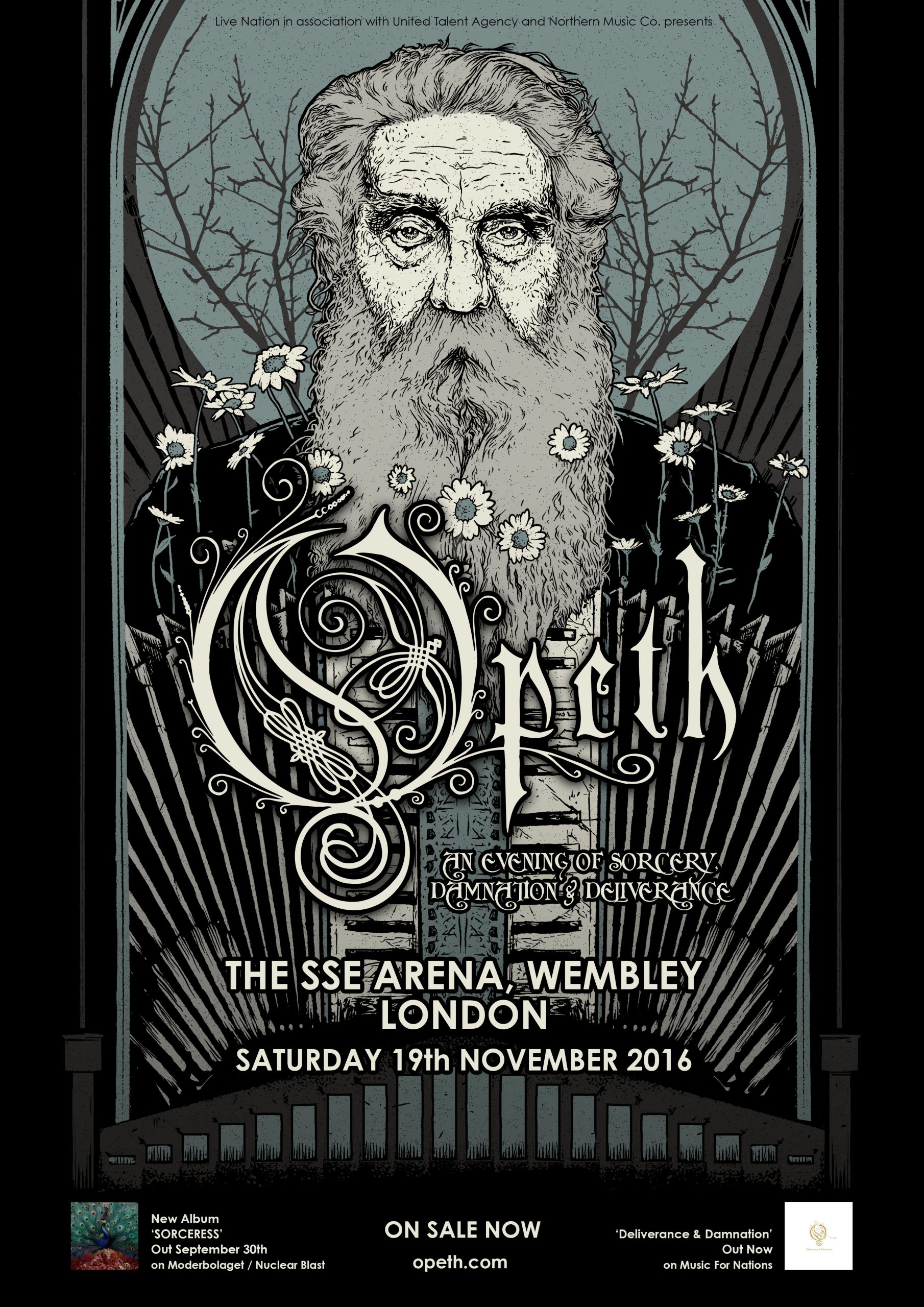 OPETH detail Wembley Arena set All About The Rock