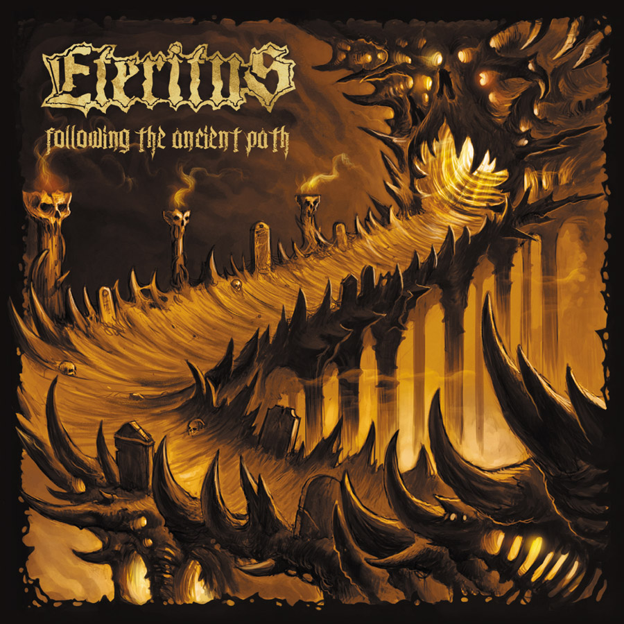 Eteritus – Following The Ancient Path CD Review