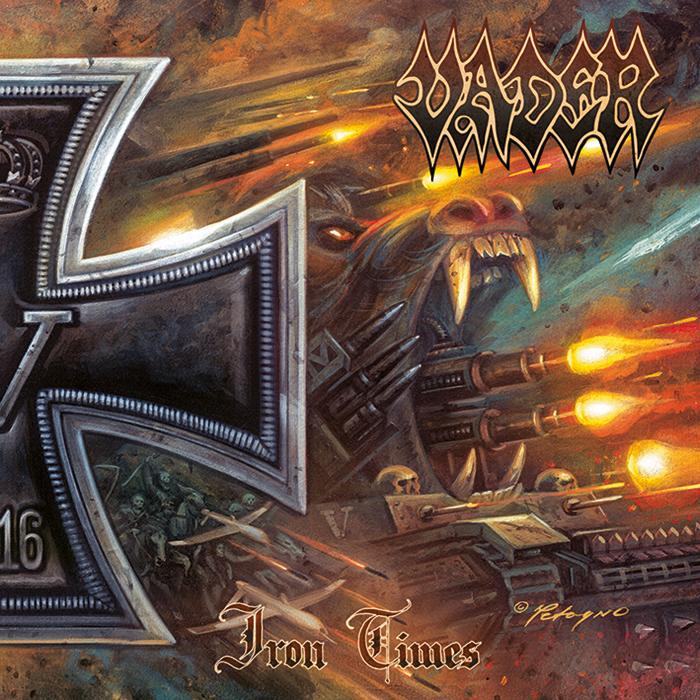 Vader – Iron Times CD Review