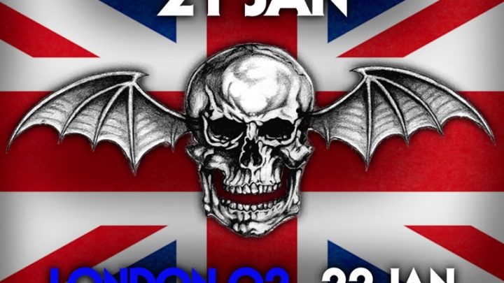AVENGED SEVENFOLD ADD A SECOND NIGHT AT LONDON’S O2 ARENA